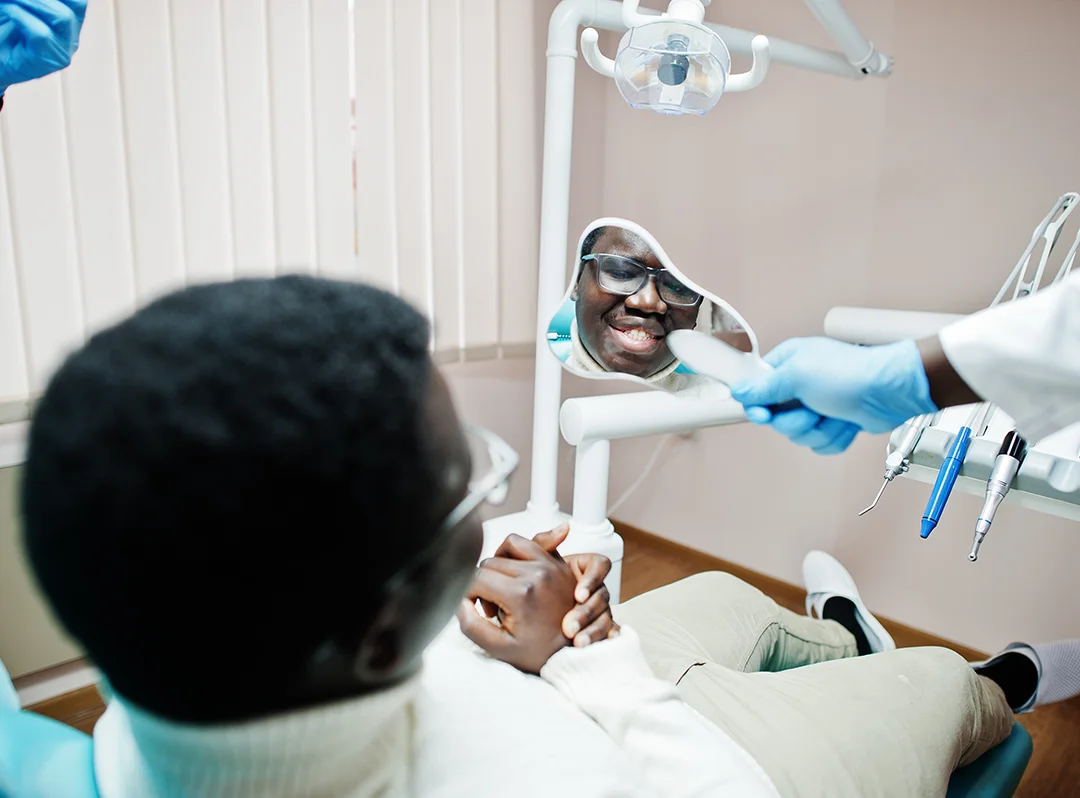 patient dental chair dentist office doctor professional-dentist Dental Clinic in Uganda, Kampala